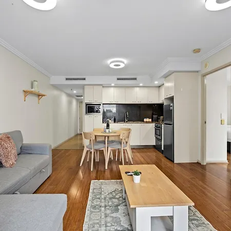 2br With Pool, Gym, Sauna & Wifi Brisbane