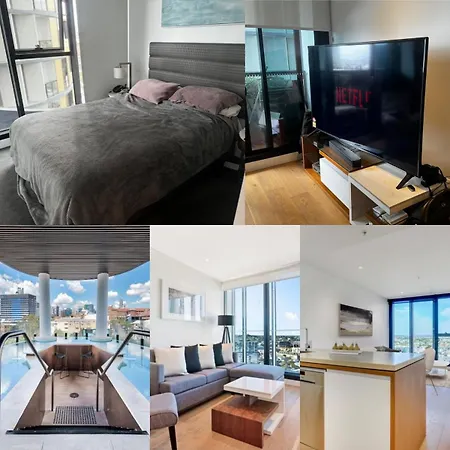 Fully Furnished Luxury Fortitude Valley Apartment *