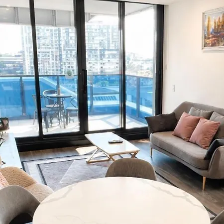 Apartment Comfy 1 Bedroom With Wifi And Parking Brisbane