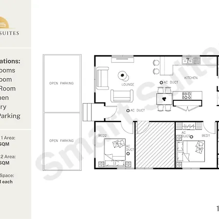 Smart Self Check-in - Sunnybank Station Apartment *