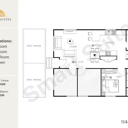 Smart Self Check-in - Sunnybank Station Apartment Brisbane