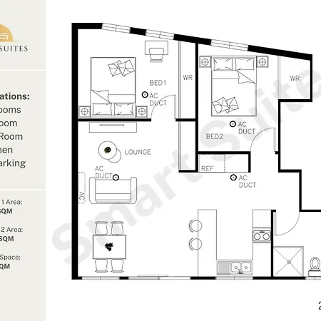 Apartment Smart Self Check-in - Sunnybank Station *