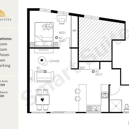 Apartment Smart Self Check-in - Sunnybank Station Brisbane