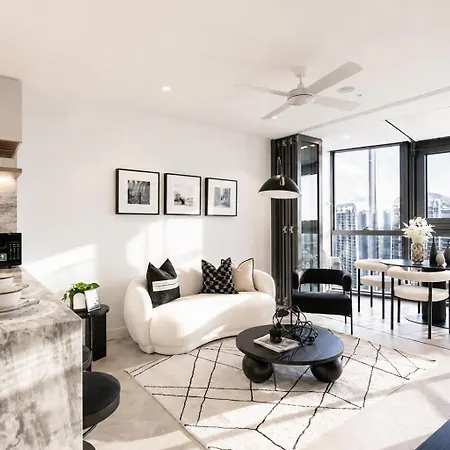 Apartment 1bedroom In Queen's Wharf Lv 62 - Skyline And View *