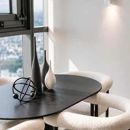 1bedroom In Queen's Wharf Lv 62 - Skyline And View Apartment