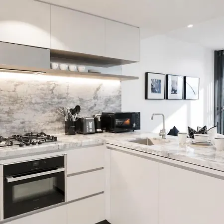 Apartment 1bedroom In Queen's Wharf Lv 62 - Skyline And View Brisbane