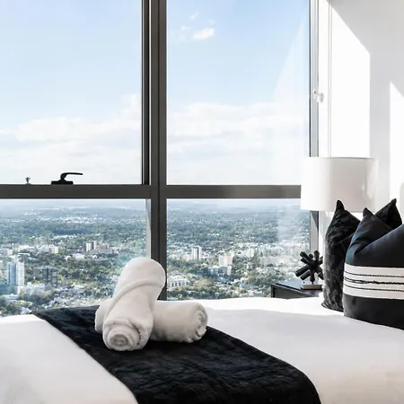 1bedroom In Queen's Wharf Lv 62 - Skyline And View Apartment *