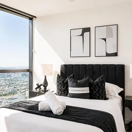 1bedroom In Queen's Wharf Lv 62 - Skyline And View *