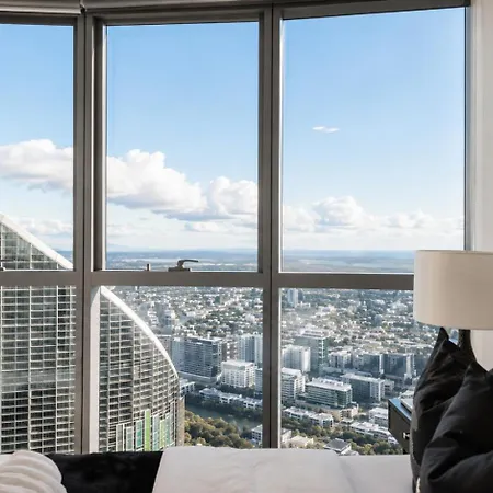 1bedroom In Queen's Wharf Lv 62 - Skyline And View *