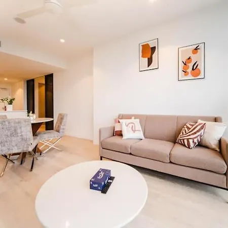 Apartment Iconic 1br River Views Sky Deck & Casino Living
