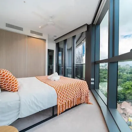 Apartment Iconic 1br River Views Sky Deck & Casino Living Brisbane