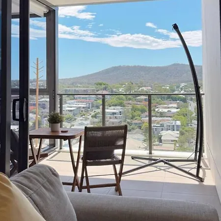 Amazing Views 2bd 2ba Homey Toowong Abode Pool M29 * Brisbane