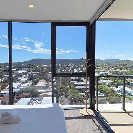 Amazing Views 2bd 2ba Homey Toowong Abode Pool M29 Apartment Brisbane