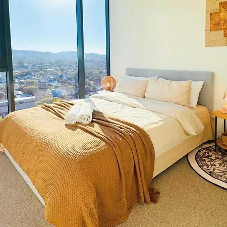 Apartment Amazing Views 2bd 2ba Homey Toowong Abode Pool M29 *