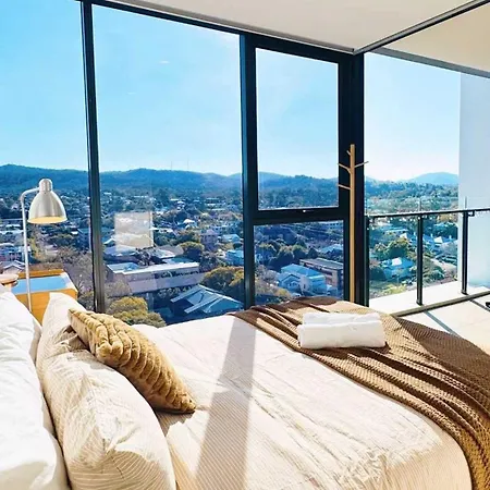 Amazing Views 2bd 2ba Homey Toowong Abode Pool M29 Apartment