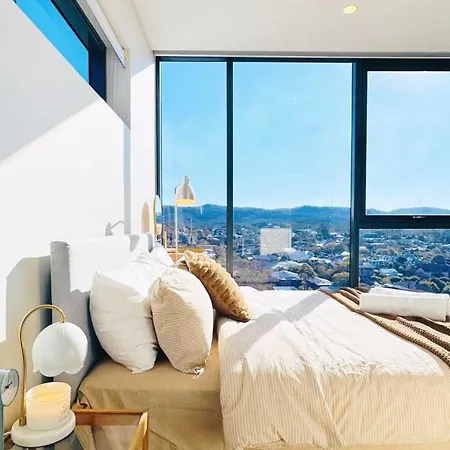 Amazing Views 2bd 2ba Homey Toowong Abode Pool M29 Apartment *
