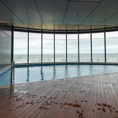 Heart Of Brisbane - Skytower Cbd Getaway - Level 40 Pool & Gym - Walk Everywhere Brisbane