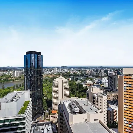 Ryeva - Free Parking, Pool, Gym & Sauna Apartment Brisbane