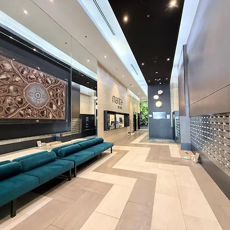 Ryeva - Free Parking, Pool, Gym & Sauna Apartment