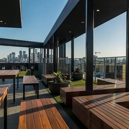 Stylish Designer With Rooftop, Balcony & Parking Apartment *