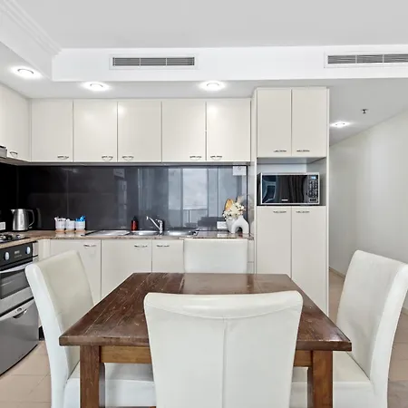 Apartment Stylish Cbd With Pool, Sauna, Gym & Bathtub Brisbane