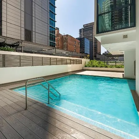 Cbd Resort-style Pool, Gym, Parking Walk To Waterfront * Brisbane