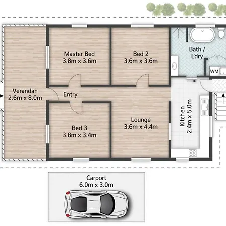 Charming Queenslander Sleeps 6 Near Cbd And Park Holiday home