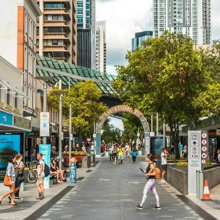 Apartment Highgate Hill Hideaway Near South Bank & Cbd