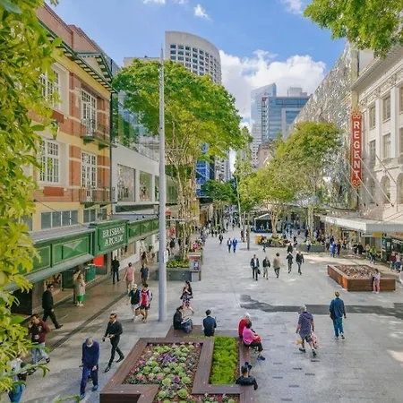 Highgate Hill Hideaway Near South Bank & Cbd Brisbane