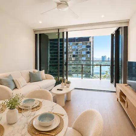 Apartment The Riverglass Retreat Skyline Escape Brisbane