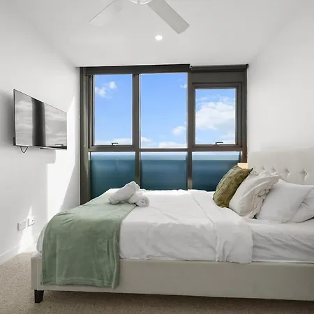 2br Sky - Pool - Gym - Sleeps 6 - Baby * Brisbane