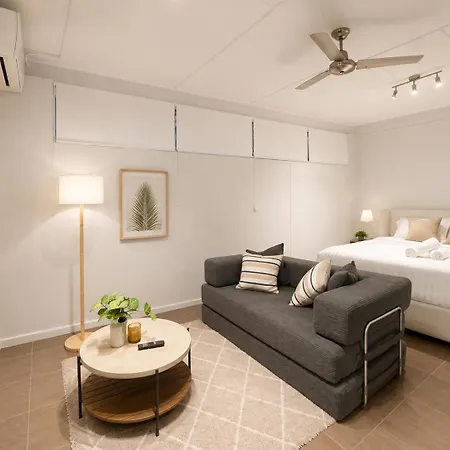 The Ivory Palm Boutique Escape Apartment Brisbane