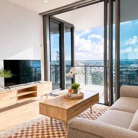 Apartment Skyline Poetry - 1br Premium In Qwr Brisbane