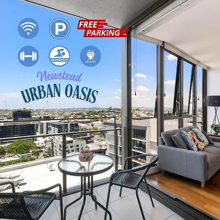 Apartment Urban Oasis Premier Lifestyle Escape Free Parking *