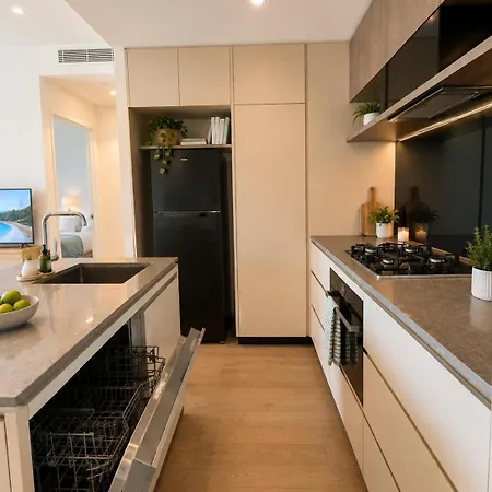 Apartment The Riverglass Retreat Skyline Escape Brisbane