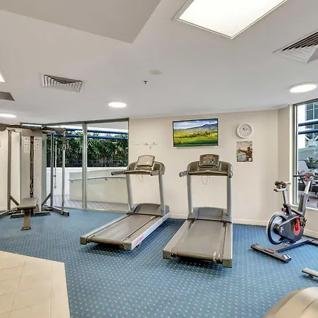Bright Modern Cbd Parking Pool & Gym