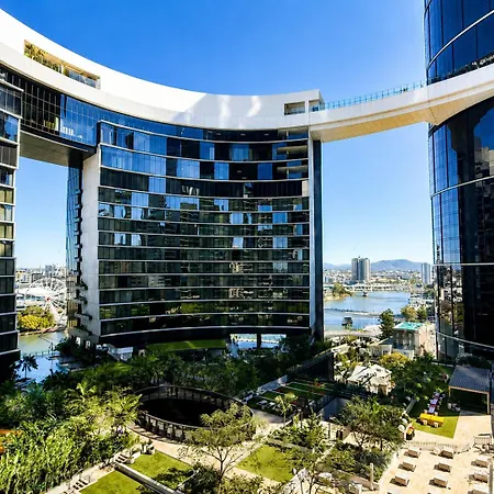 Apartment The Riverglass Retreat Skyline Escape *