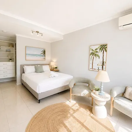 Apartment The Ivory Palm Boutique Escape Brisbane