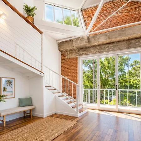 Woolstore Teneriffe Apartment