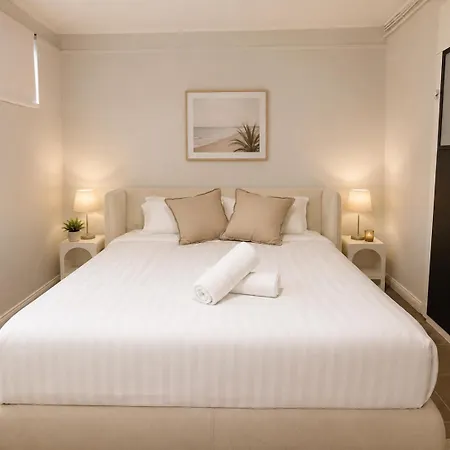 The Ivory Palm Boutique Escape Apartment Brisbane