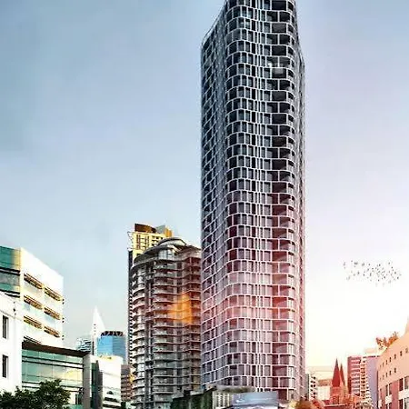 Apartment Rooftop Infinite Pool Cozy Upper Level Unit Cbd