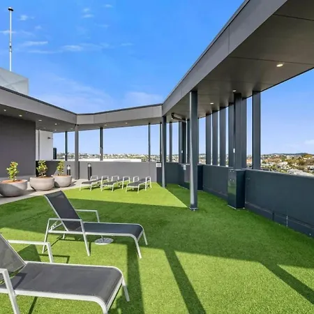 Stylish Designer With Rooftop, Balcony & Parking Apartment *
