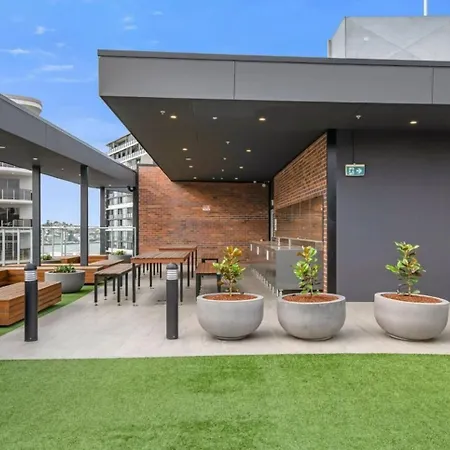 Stylish Designer With Rooftop, Balcony & Parking *