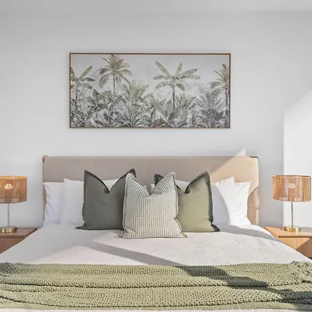 Apartment Rooftop Infinity Pool Heated Pool, Gym, Free Parking & Brisbane