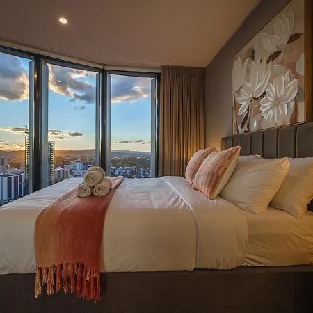 Apartment Lux 33th Floor 2br 2bath, Infinity Pool, Gym, Wifi