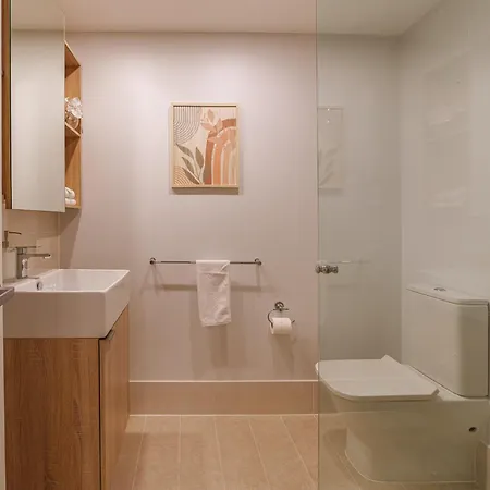 Lux 33th Floor 2br 2bath, Infinity Pool, Gym, Wifi Brisbane