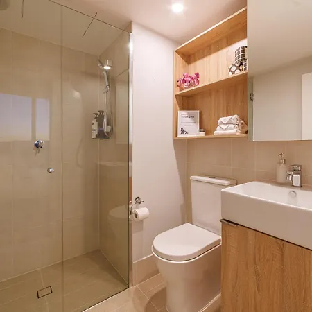 Apartment Lux 33th Floor 2br 2bath, Infinity Pool, Gym, Wifi Brisbane