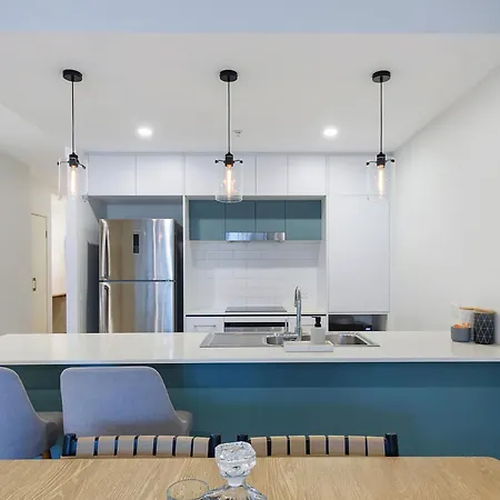 Apartment Riverstone Perch - Urban Comfort Near River