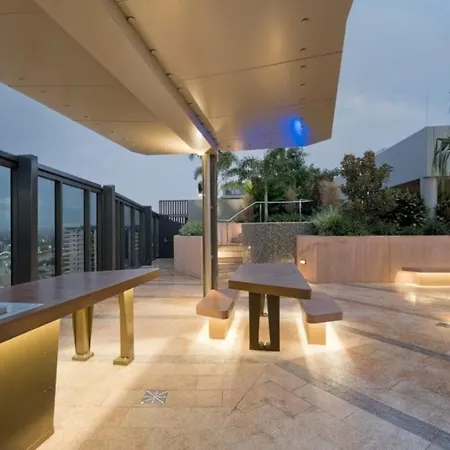 Apartment Stunning River & Mountain View W Pool & Gym Brisbane
