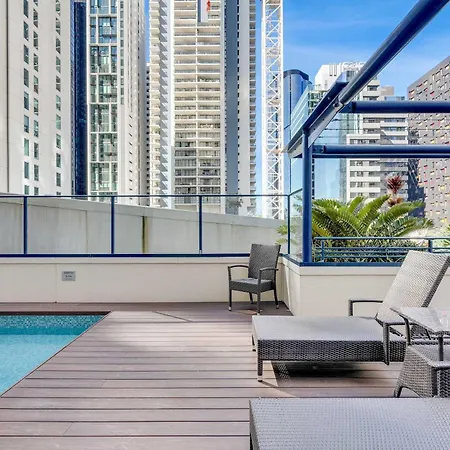 Apartment Bright Modern Cbd Parking Pool & Gym *